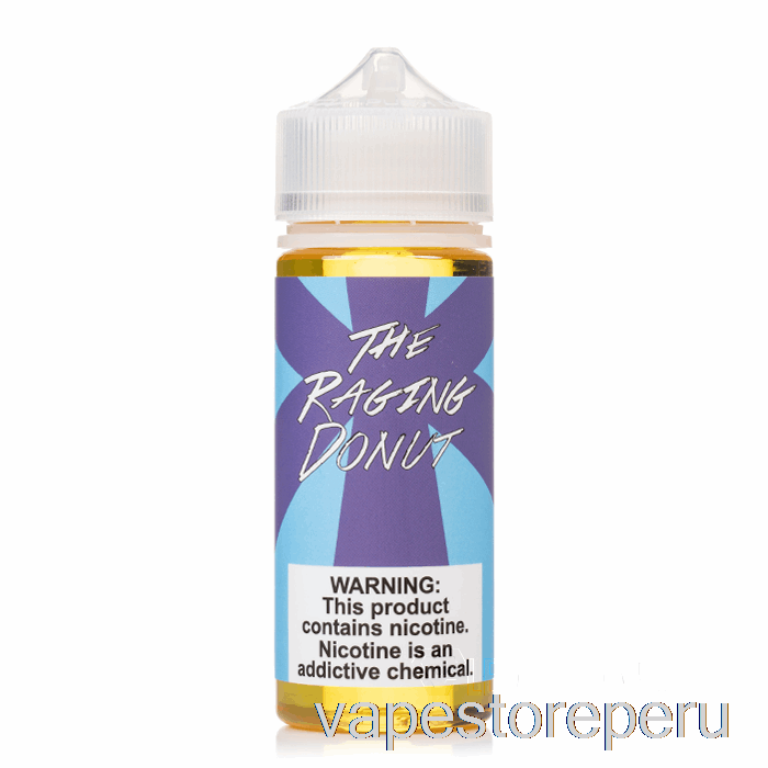 Vape Desechable The Raging Donut - Food Luchador - 120ml 3mg